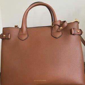 Burberry Medium Banner Handbag